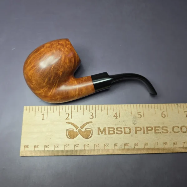 Smooth Oom Paul Estate Briar Pipe, Italian Estates - Image 9