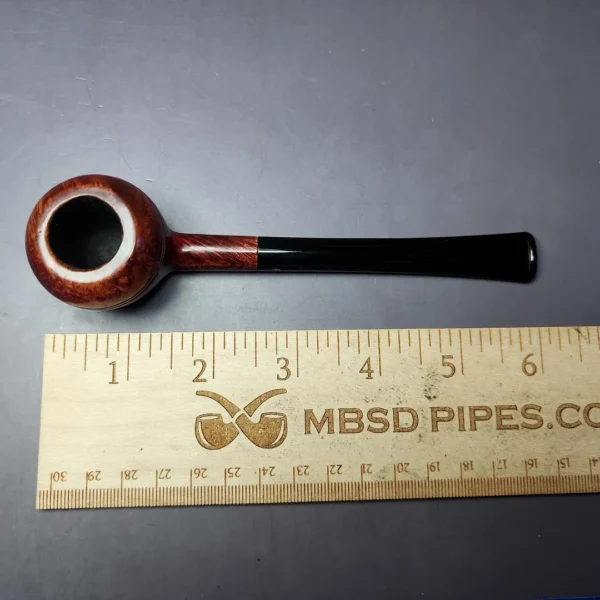 Wild Honey by Sasieni Smooth Rhodesian Estate Briar Pipe, English Estates - Image 9