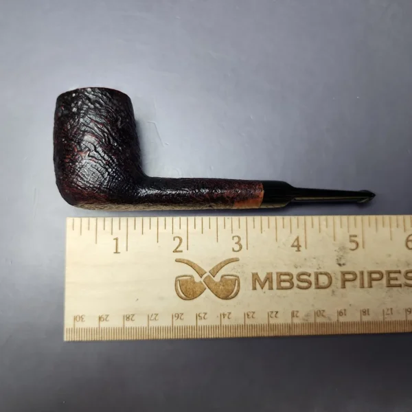 Stanwell DM 1999 Sandblasted Lumberman Estate Briar Pipe, Danish Estates - Image 9