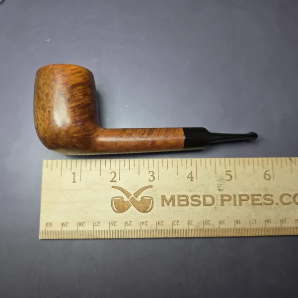 Savinelli Punto Oro 703 KS Smooth Lovat Estate Briar Pipe, Italian Estates - Image 9