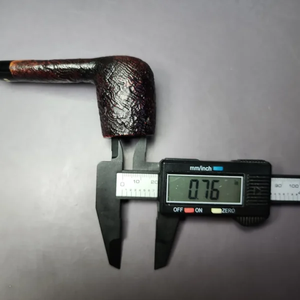 Stanwell DM 1999 Sandblasted Lumberman Estate Briar Pipe, Danish Estates - Image 10