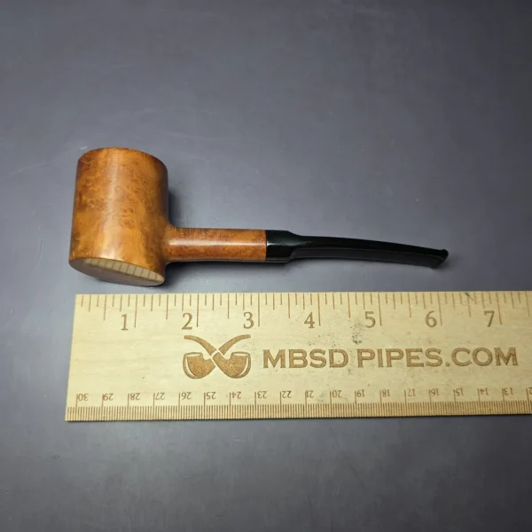 Barling's Make Family Era YOW EXEL Poker Estate Briar Pipe, English Estates - Image 10