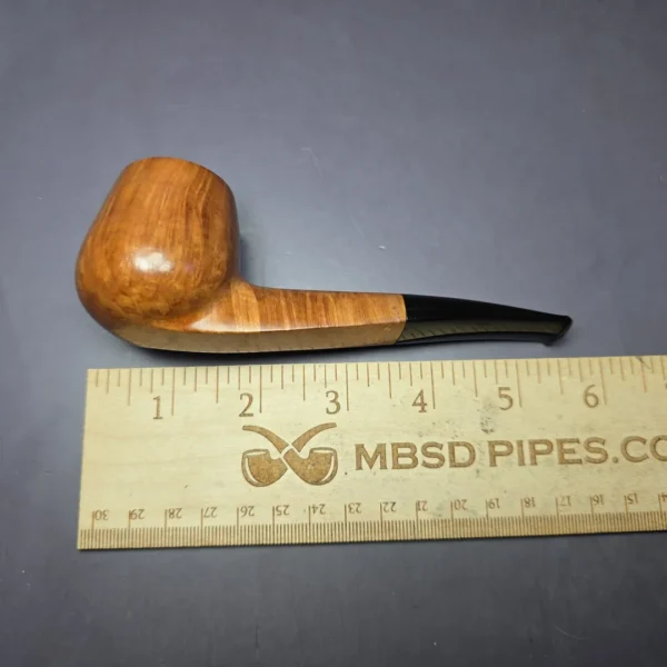 Karlheinz Joura Grade 9 Panel Shank Brandy Estate Briar Pipe, German Estates - Image 10