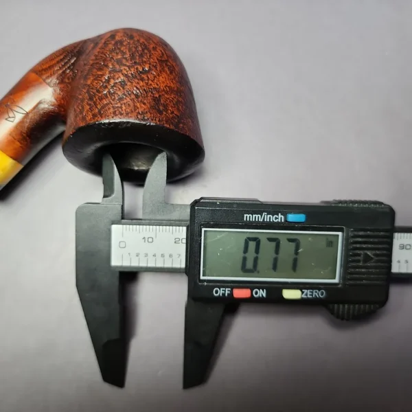 Morgan BlackJack 20 Limited Edition Sandblasted Dublin Briar Pipe, New - Image 11