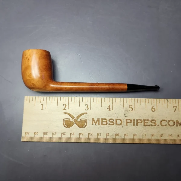 Michel Naturals 255 Smooth Canadian Estate Briar Pipe, Unsmoked - Image 11