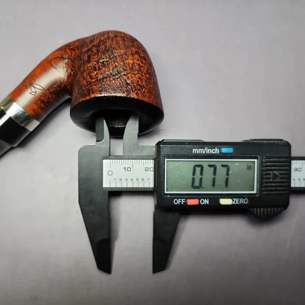 Morgan BlackJack 20 Sandblasted Dublin Briar Pipe, New - Image 11