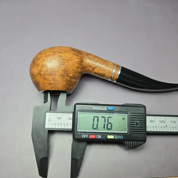 Chacom Complice 871 Smooth Author Estate Briar Pipe, Unsmoked - Image 11