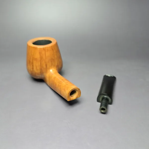 Karlheinz Joura Grade 9 Panel Shank Brandy Estate Briar Pipe, German Estates - Image 12