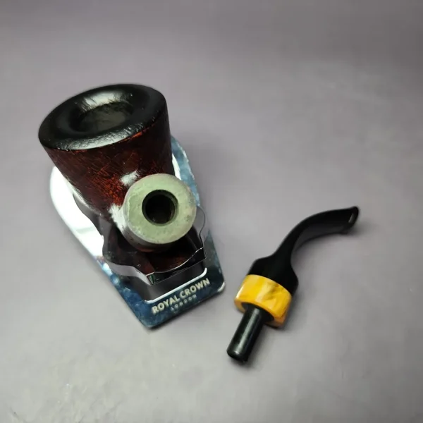 Morgan BlackJack 20 Limited Edition Sandblasted Dublin Briar Pipe, New - Image 12