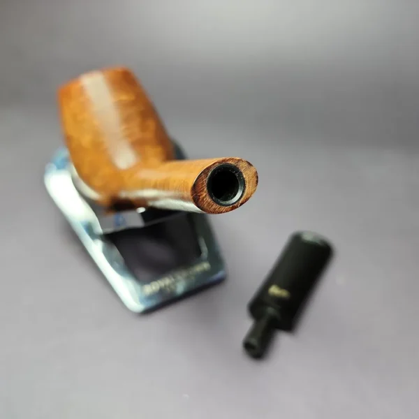 Stanwell I.M. 91 Smooth Canadian Brandy Estate Briar Pipe, Danish Estates - Image 12